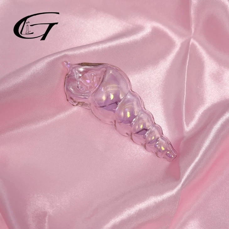 Pink conch hand pipe glass manufacturer